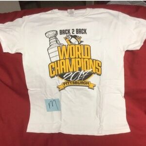 NHL Pittsburgh Penguins championship tshirt